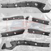 Mazda BT50 (2006-2011) PSR  / PK Ranger Weld On Chassis Brace Kit (6 Plates)(Dual Cab)