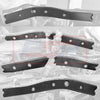 Mazda BT50 (2006-2011) PSR  / PK Ranger Weld On Chassis Brace Kit (6 Plates)(Extra Cab)