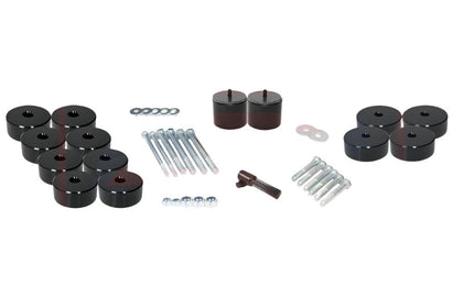 Isuzu D-Max (2021-2025) PSR  3 / Mazda BT-50 TF 2021-ON 1" Body Lift Kit (Dual Cab with Tub) (STOCK)