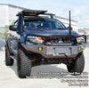 Mitsubishi TRITON MQ Triton Ambush Triple Hoop Bullbar