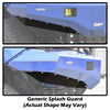 Mitsubishi TRITON MQ Triton Ambush Bullbar Splash Guards