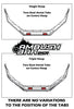 Nissan NAVARA NP300 (2015-On) SERIES 5 FACELIFT Ambush Single Hoop Bullbar
