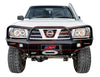 Nissan PATROL (1989-2016) GQ - GU GU Series 1-2-3 Ambush Triple Hoop (Angry Eye) Bullbar