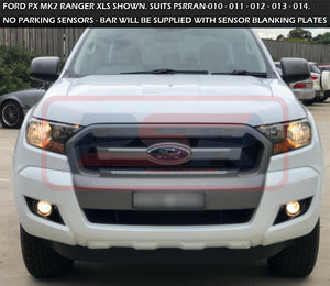 Ford Ranger (2015-2018) PSR  PX MK2 8/2015-7/2018 Ambush Hoopless Bullbar 1" Body Lift