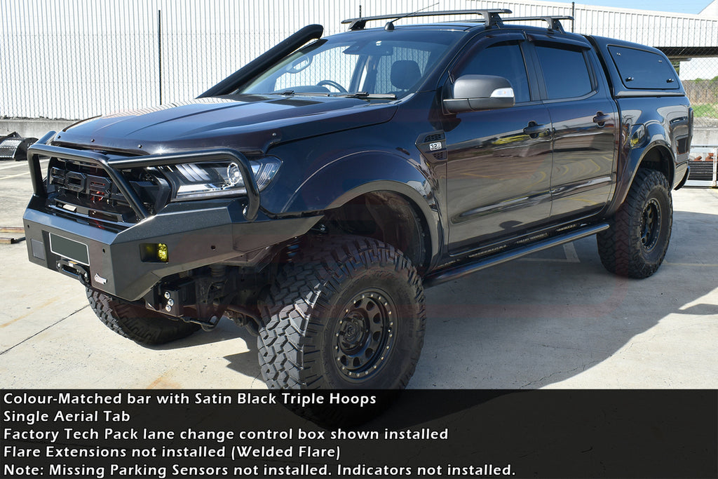 Ford Ranger (2015-2018) PSR PX MK2 8/2015-7/2018 Ambush Triple Hoop Bu ...