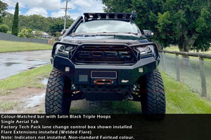 Ford Ranger (2015-2018) PSR  PX MK2 8/2015-7/2018 Ambush Triple Hoop Bullbar