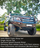 Ford RANGER (10/2011 - 7/2018) PX MK1 - PX MK2 PX MK2 8/2015-7/2018 Ambush Triple Hoop Bullbar