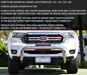 Ford Ranger (2018-2021) PSR  PX MK3 8/2018-ON Ambush Low Single Hoop Bullbar