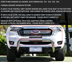 Ford Ranger (2018-2021) PSR  PX MK3 8/2018-ON Ambush Single Hoop Bullbar