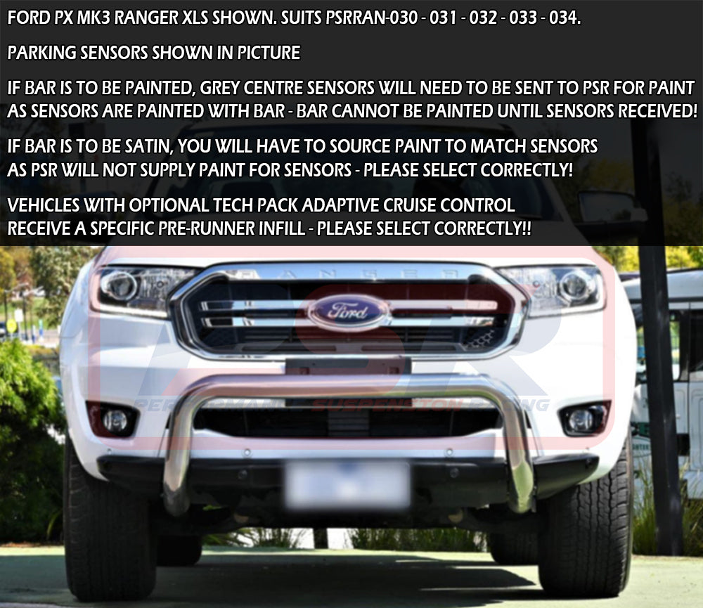 Ford R Ranger (2018-2021) PSR PX MK3 8/2018-ON Ambush Triple Hoop Bull ...
