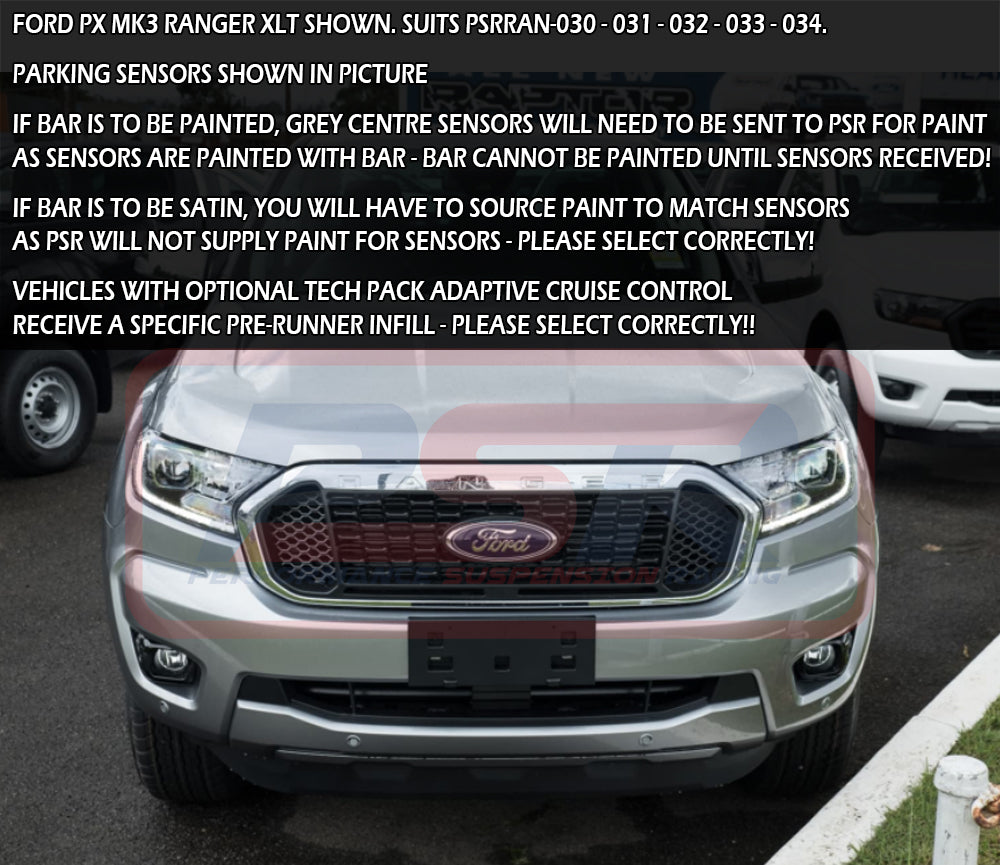 Ford R Ranger (2018-2021) PSR PX MK3 8/2018-ON Ambush Triple Hoop Bull ...