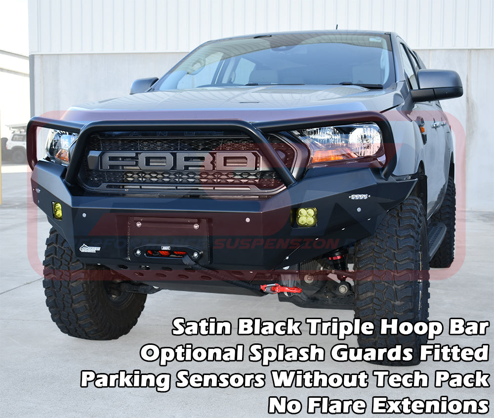 Ford R Ranger (2018-2021) PSR PX MK3 8/2018-ON Ambush Triple Hoop Bull ...
