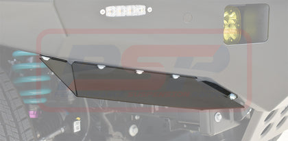 Ford RANGER (05/2022 - ON) NEXT GEN Ambush Bullbar Splash Guards