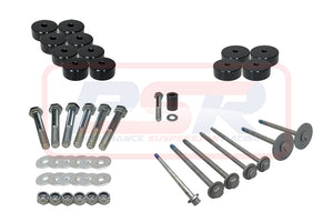 Ford Ranger (2023-2030) PSR  Next Gen 1" Body Lift Kit (Dual/Extra Cab with Tray)