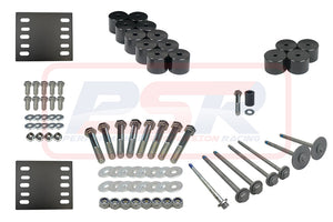 Ford Ranger (2023-2030) PSR  Next Gen 2" Body Lift Kit (Single Cab with Tray)