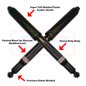 Ford Ranger (2022-2025) Volkswagen Amarok NF 2023-On PSR TTG Rear 2" Shock Absorber (pair)