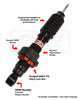 Nissan Navara (2005-ON) PSR  D40 / NP300 / Pathfinder R51 PSR TTG Front 2-3