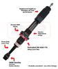 Toyota Hilux (2015-2025) N80 PSR Front Adjustable Shock Absorber