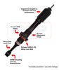PSR TTG (2015-ON) PSR  Toyota Front Adjustable Shock Absorber