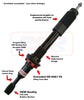 Toyota Landcruiser (2007-2021) PSR  200 Series PSR TTG Front Shock Absorber