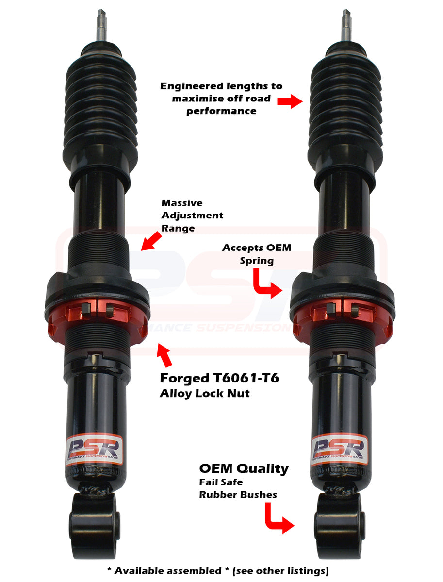 Holden RG (2012-2020) PSR Colorado / Isuzu D-MAX 1-2-3-4 / Mazda BT-50 ...