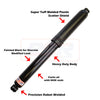 Isuzu D-MAX (2008-2012) PSR TTG Rear Shock Absorber 630mm Open Small Eye 16mm Bush Ends