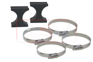 Remote Reservoir Flat Mounting Rubber Mount and Clamp (pack of 2 for 1 resi) PSR