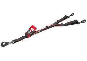 Y-Strap Tyre / Accessory Ratchet Strap Tie Down PSR