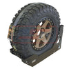 PSR Universal Vertical Spare Tyre Mount (Suits 28-32