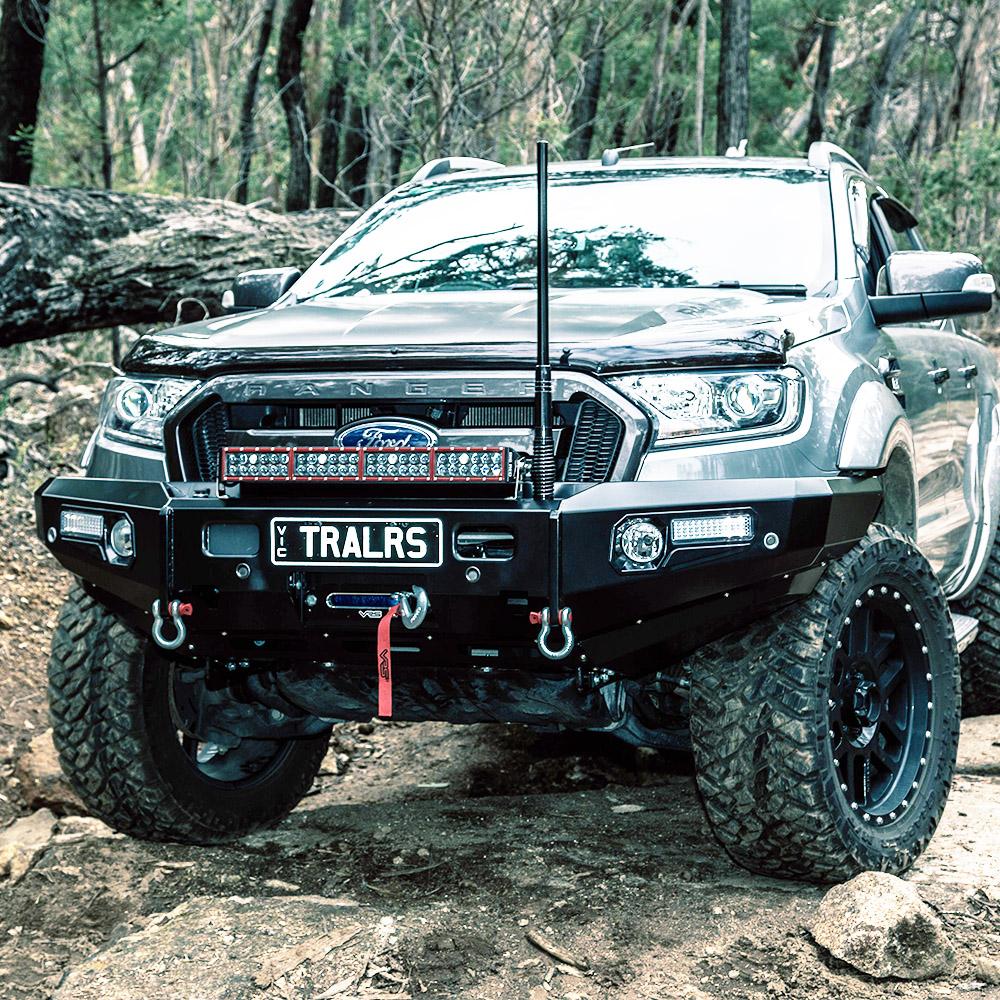 Ford Ranger (2015-2018) PX2 Jungle 4x4 Commercial Bull Bar – PPD ...
