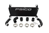 Mazda BT-50 (2011-2020) PSICO Front Mount Intercooler Kit (3.2 L) (Powdercoated Black)