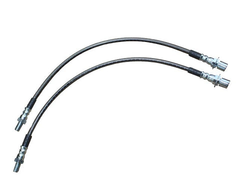Toyota 4Runner/Surf (1984-1989)  Solid Front Petrol 2.0, 2.4 & 3.0ltr  Brake Lines Braided 2-3 Inch (50-75mm) Front