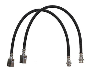 Nissan Patrol (2000-2010)  Wagon Petrol 4.8ltr  Brake Lines Rubber 4-5 Inch (100-125mm) Front