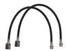 Nissan Patrol (1997-2016)  Ute Leaf Rear Diesel 3.0, 4.2 & 4.2ltr TD  Brake Lines Rubber 6 Inch (150mm) Front