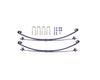 Toyota Landcruiser 79 Series (1999-2023) Dual Cab Parabolic Rear Leaf Springs (Pair)