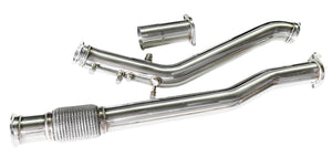 Toyota Hilux (2015+) N80 GUN 2.8L & 2.4L TD 3" Stainless DPF-Delete Pipe