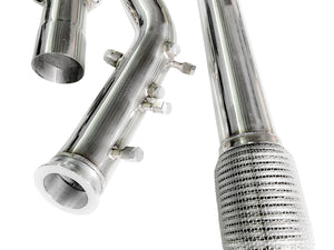 Toyota Hilux (2015+) N80 GUN 2.8L & 2.4L TD 3" Stainless DPF-Delete Pipe