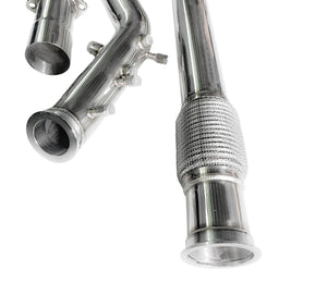 Toyota Hilux (2015+) N80 GUN 2.8L & 2.4L TD 3" Stainless DPF-Delete Pipe