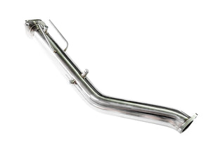 Toyota Landcruiser 70 Series (2015+) 76 78 79 VDJ Series Stainless DPF-Delete Pipe