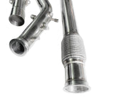 Toyota Fortuner (2015+) 2.8L TD 3" Stainless DPF-Delete Pipe