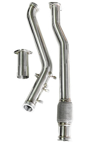 Toyota Hilux (2015+) N80 GUN 2.8L & 2.4L TD 3" Stainless DPF-Delete Pipe