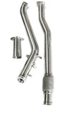Toyota Fortuner (2015+) 2.8L TD 3" Stainless DPF-Delete Pipe