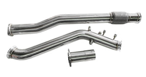 Toyota Hilux (2015+) N80 GUN 2.8L & 2.4L TD 3" Stainless DPF-Delete Pipe