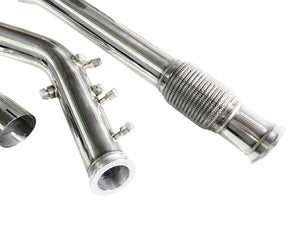 Toyota Hilux (2015+) N80 GUN 2.8L & 2.4L TD 3" Stainless DPF-Delete Pipe