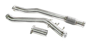 Toyota Hilux (2015+) N80 GUN 2.8L & 2.4L TD 3" Stainless DPF-Delete Pipe