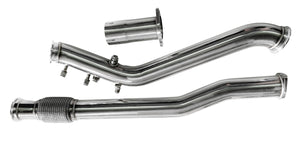 Toyota Hilux (2015+) N80 GUN 2.8L & 2.4L TD 3" Stainless DPF-Delete Pipe