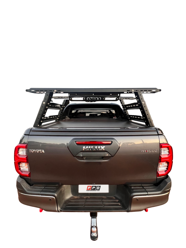 Toyota Hilux (2020-2025) ROGUE Specific Tub Rack - Half Height & Full Height