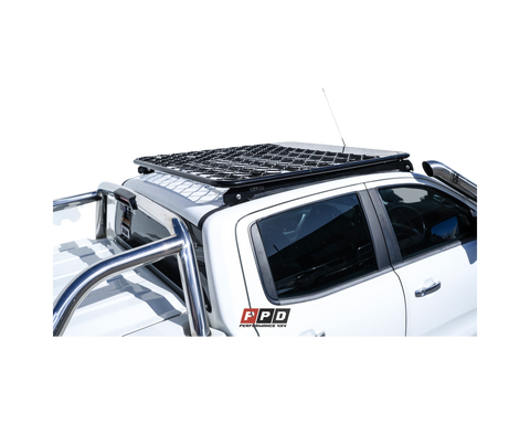 Ford Ranger (2011-2017+) PX PXII PXIII FLAT STYLE Dual Cab Roof Rack