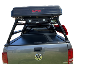 VW Amarok (2017-2023) Lockable Roller Ute Tray Cover