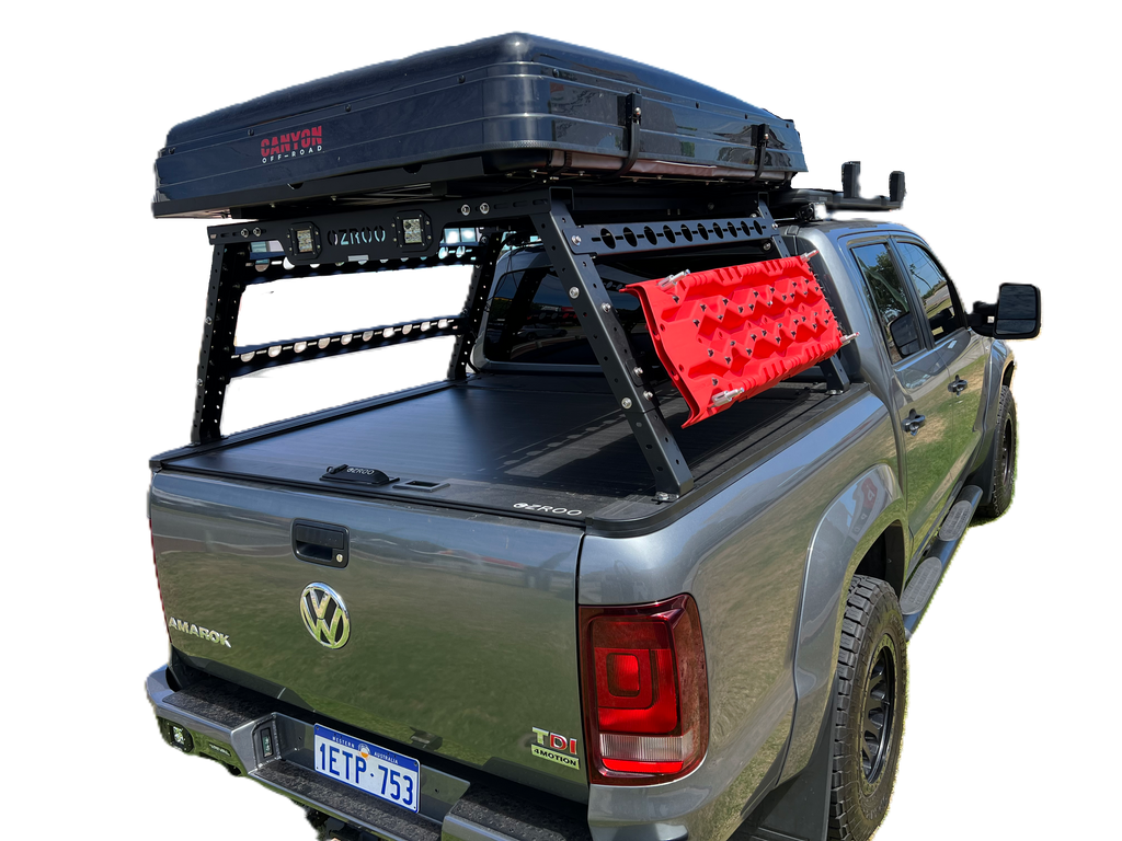 VW Amarok (2012-2017) Lockable Roller Ute Tray Cover